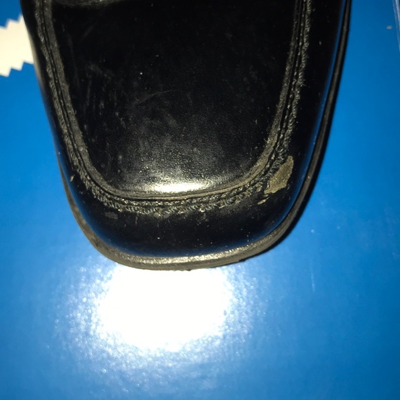 Boys size 3M leather shoes